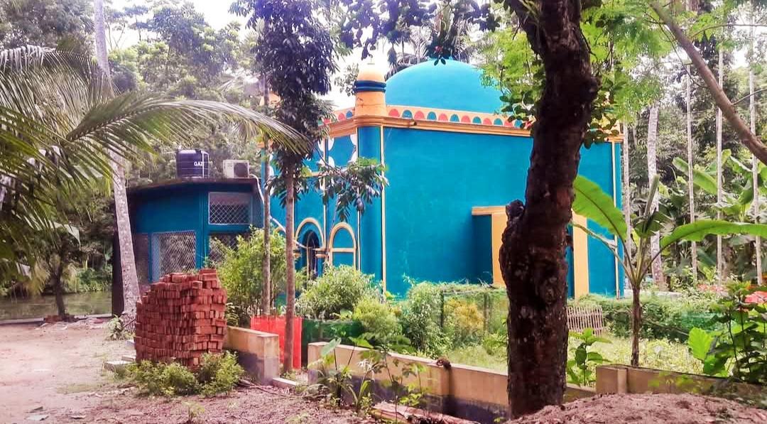 নড়াইলের গোয়াল বাথান মসজিদ এক রাতেই নির্মিত 