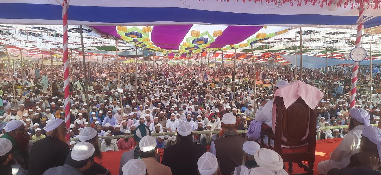 কুড়িগ্রামে ৩ দিনব্যাপী ইজতেমা শুরু