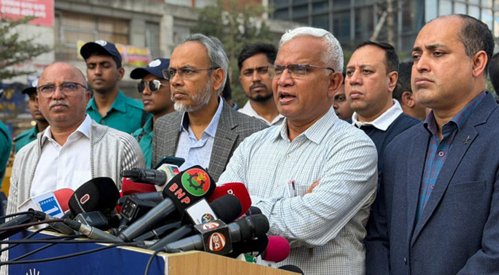 খালেদা জিয়ার অবস্থা আগের মতো, গ্রহণ করতে পারছেন চিকিৎসা : ডা. এ জেড এম জাহিদ হোসেন