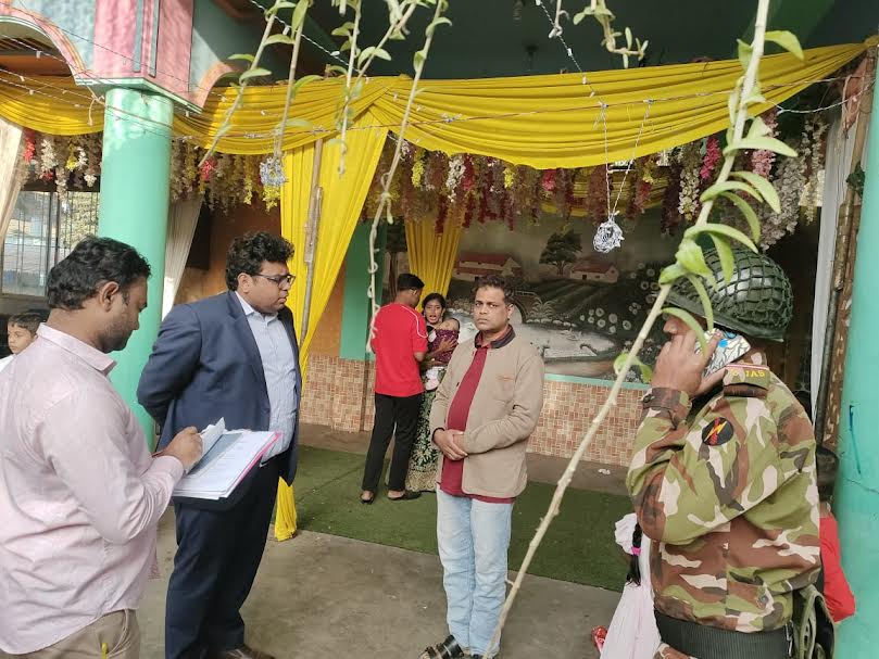 বিয়ের অনুষ্ঠানে ডিজে বাজিয়ে শব্দদূষণের দায়ে হাটহাজারীতে এক কমিউনিটি সেন্টারকে ৩০ হাজার টাকা অর্থদন্ড