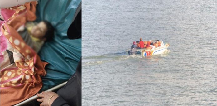 সেন্টমার্টিন থেকে ফেরার পথে স্পীডবোট উল্টে মা-মেয়ের মৃত্যু