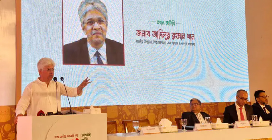 এসএমই পণ্যের রপ্তানি বাড়াতে নতুন বাজার খুঁজতে হবে: শিল্প উপদেষ্টা