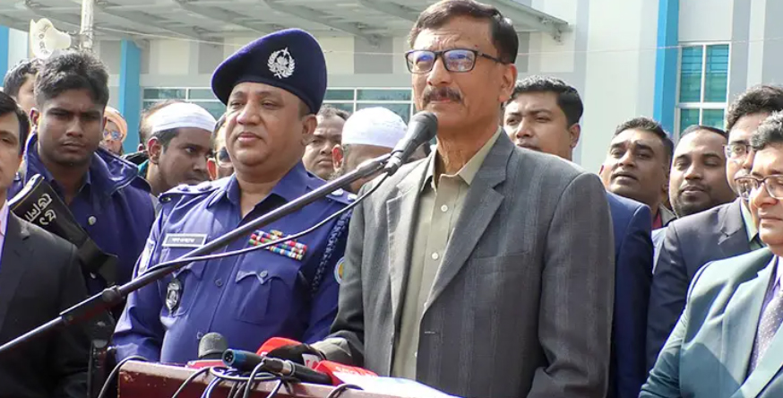 অন্তর্বর্তী সরকার কারো পক্ষে নয়: পররাষ্ট্র উপদেষ্টা