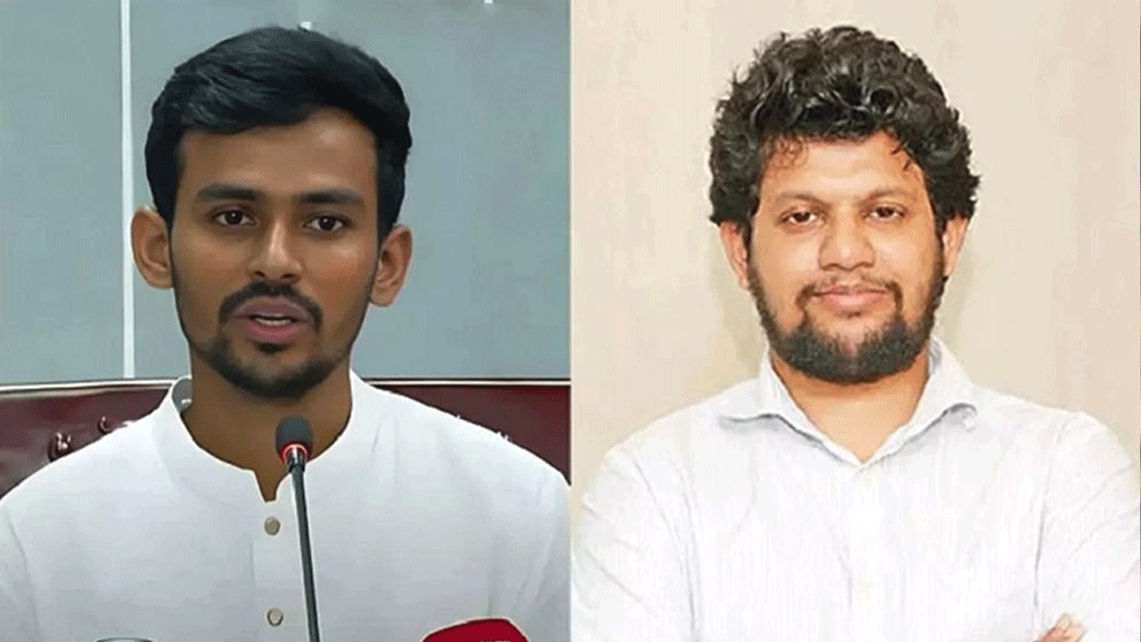 পদত্যাগ করেছেন উপদেষ্টা আসিফ মাহমুদ ও মাহফুজ আলম