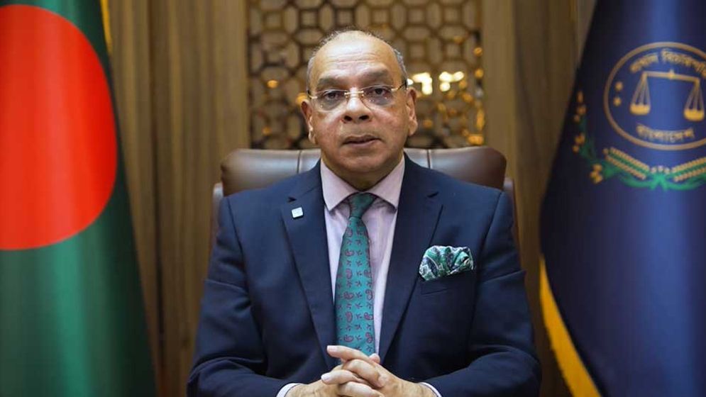 অবসরে দেশের ২৫তম প্রধান বিচারপতি ড. সৈয়দ রেফাত আহমেদ