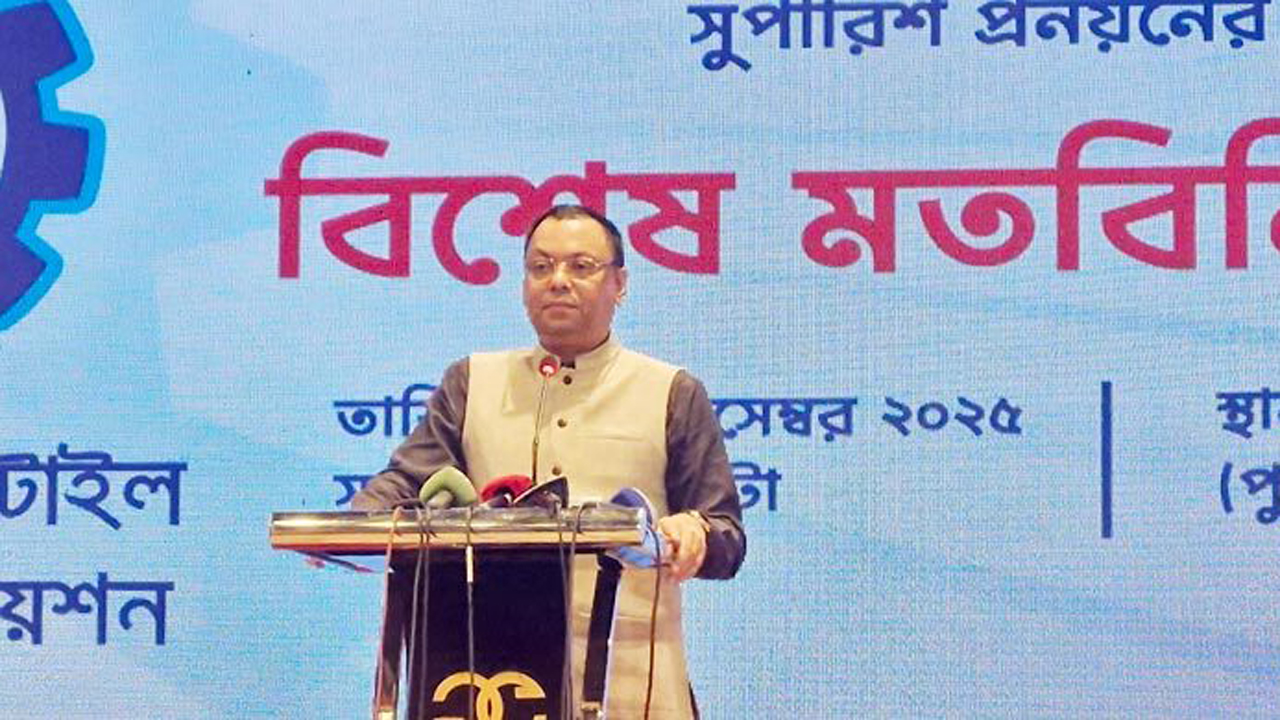 পোশাক শিল্পে ২ লাখ শ্রমিক কর্মসংস্থান হারিয়েছে : বিটিএমএ সভাপতি
