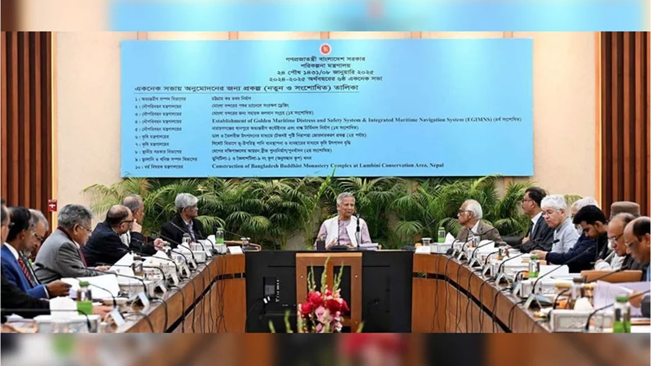 একনেকে ১৭ প্রকল্প অনুমোদন, ব্যয় ১৫ হাজার ৩৮৩ কোটি টাকা