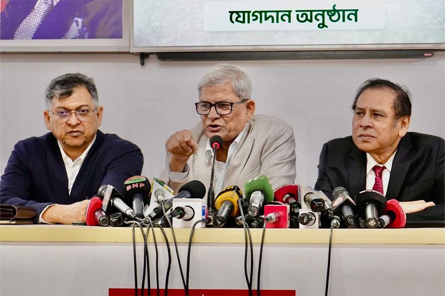দেশে সুষ্ঠু নির্বাচনের পরিবেশ তৈরি হয়েছে: ফখরুল
