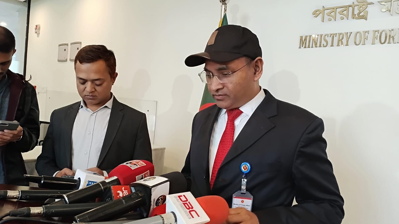 দিল্লির আশ্বাসের প্রতিফলন চায় ঢাকা : মুখপাত্র