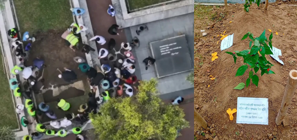 জাতীয় কবি নজরুলের কবরের পাশে চিরনিদ্রায় শায়িত ওসমান হাদি