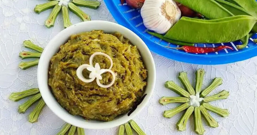 অল্প সময়ে বানিয়ে নিন মজাদার শিম ভর্তা