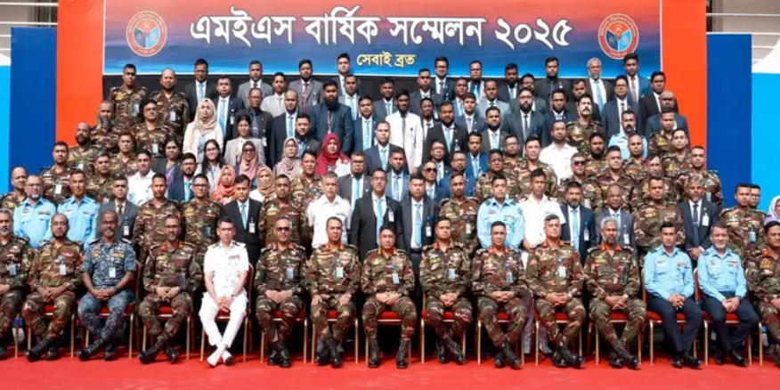 মিলিটারি ইঞ্জিনিয়ার সার্ভিসেসের বার্ষিক সম্মেলনে সেনাপ্রধান