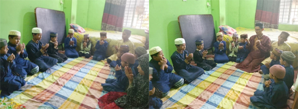 লাভ বাংলাদেশ পার্টির চেয়ারম্যান মিজানুর রহমান চৌধুরীর রোগমুক্তি কামনায় দোয়া মাহফিল