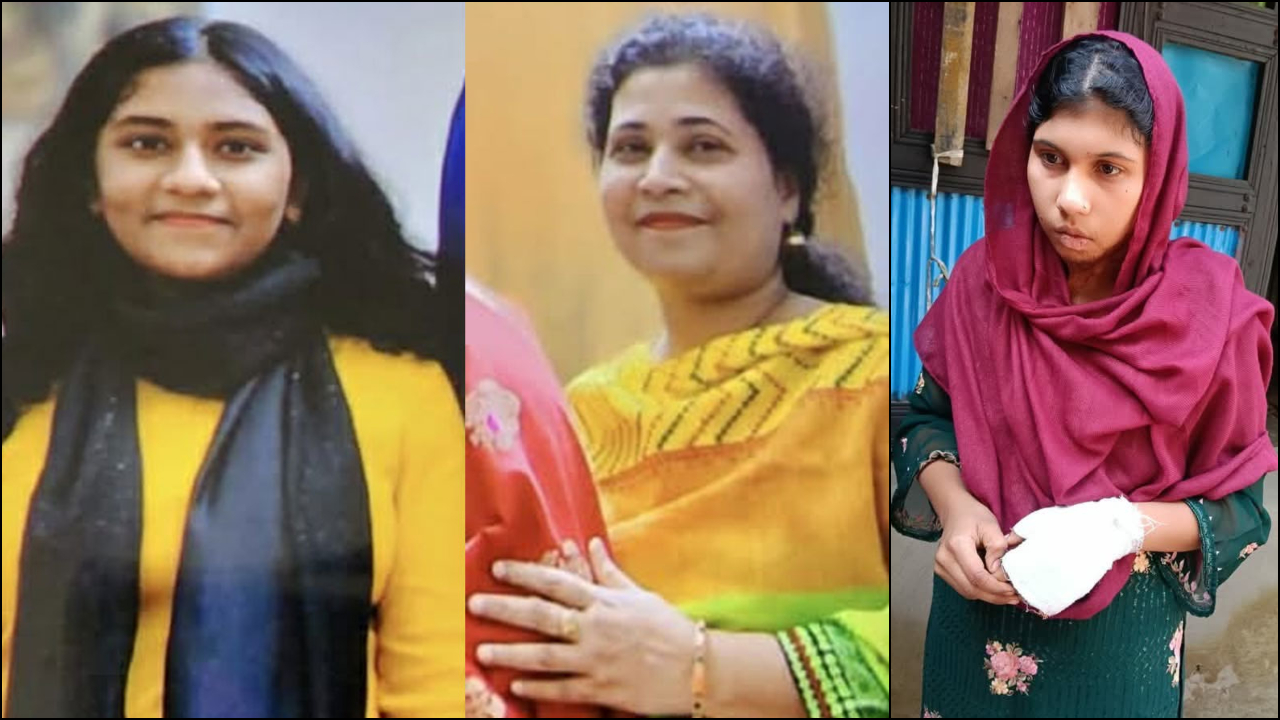 প্রাথমিক তদন্তে পুলিশ: চুরিতে বাধা দেওয়ায় খুন হন মা ও মেয়ে