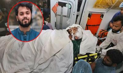 সিঙ্গাপুরে হাদির অবস্থা খুবই সংকটাপন্ন
