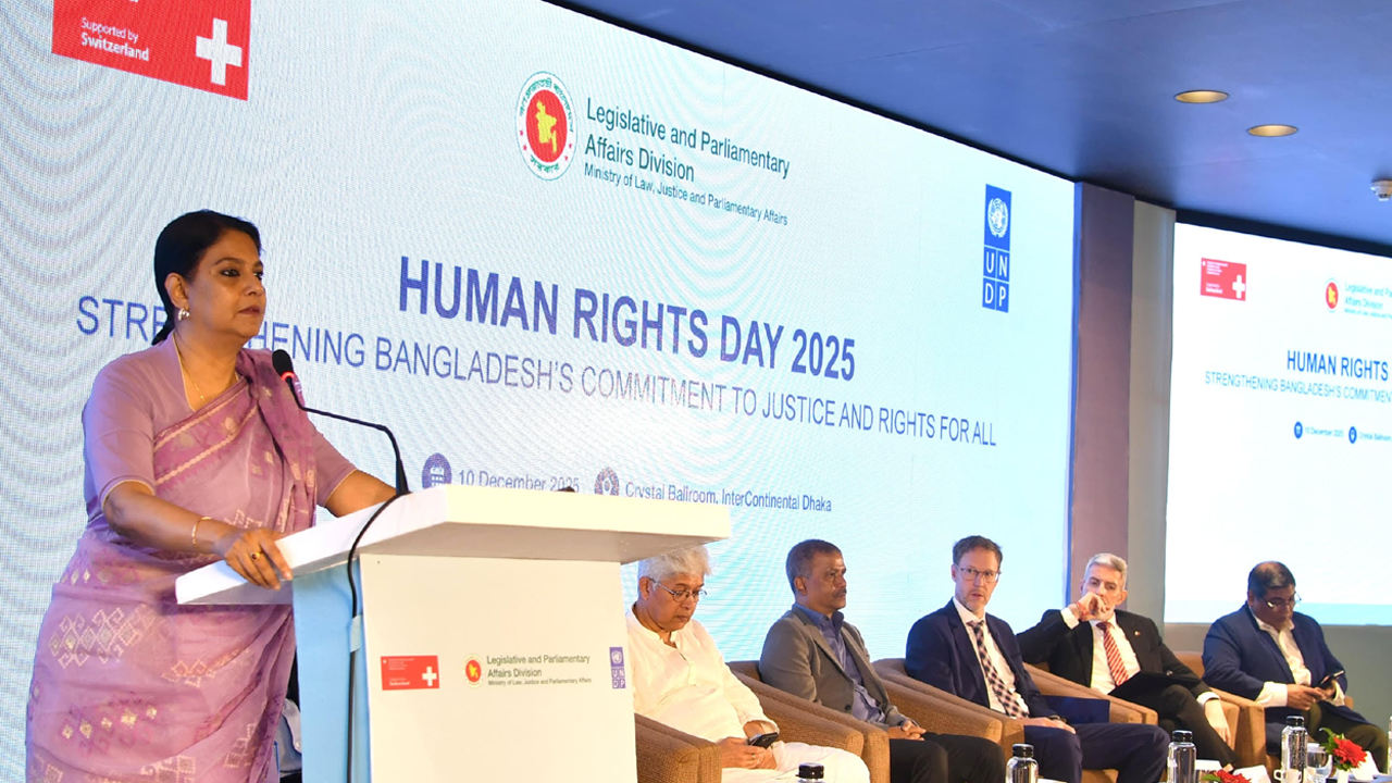 জলবায়ু অর্থায়ন হতে হবে ন্যায্য, জনগণকেন্দ্রিক ও সক্ষমতা ভিত্তিক : পরিবেশ উপদেষ্টা