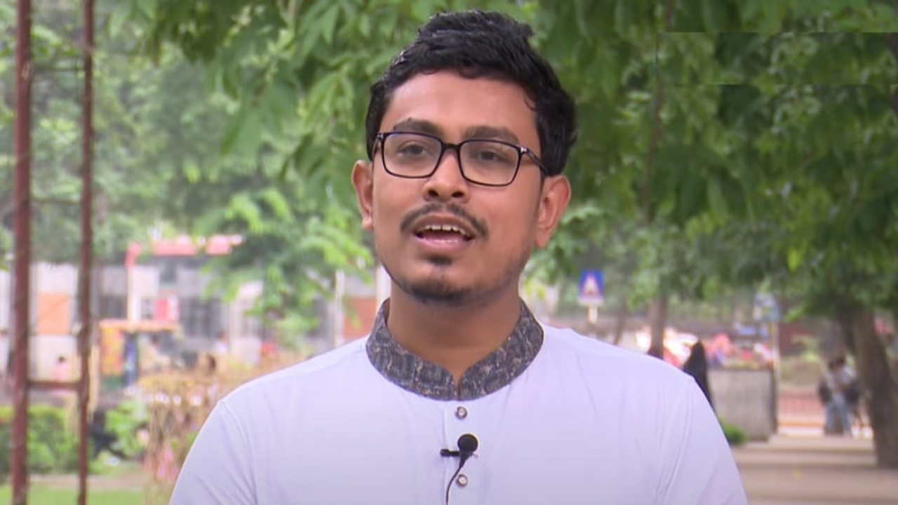 ব্যক্তিগত নিরাপত্তায় গানম্যান গ্রহণ করাকে নিজের জন্য সঠিক মনে করছি না : সাদিক কায়েম