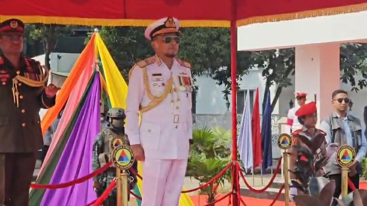 দেশের ক্রান্তিকালে বিএনসিসি অগ্রণী ভূমিকা পালন করে আসছে : নৌবাহিনী প্রধান