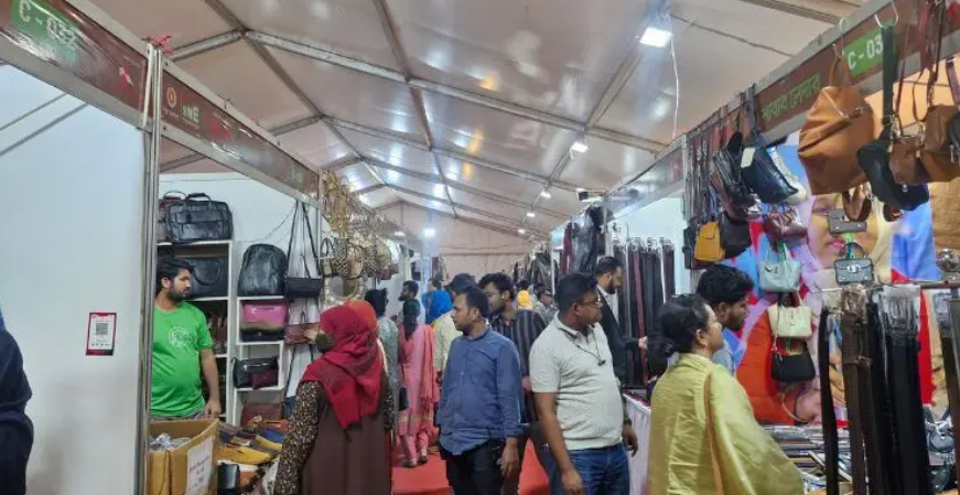 এসএমই মেলায় ১৫ কোটি টাকার পণ্য বিক্রি, ১৬ কোটি টাকার অর্ডার
