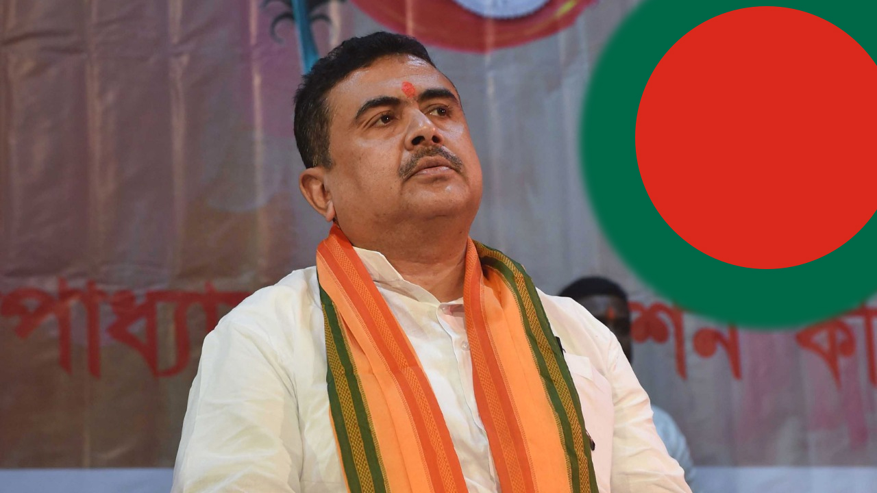 পাঁচ লাখ হিন্দু সাধু নিয়ে বাংলাদেশ উপ-হাইকমিশনে হামলার হুমকি শুভেন্দুর