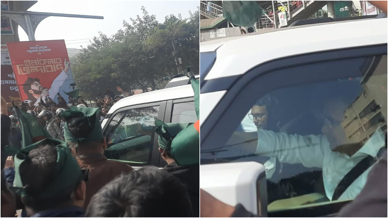 হাদির সমাধিস্থলে তারেক রহমান