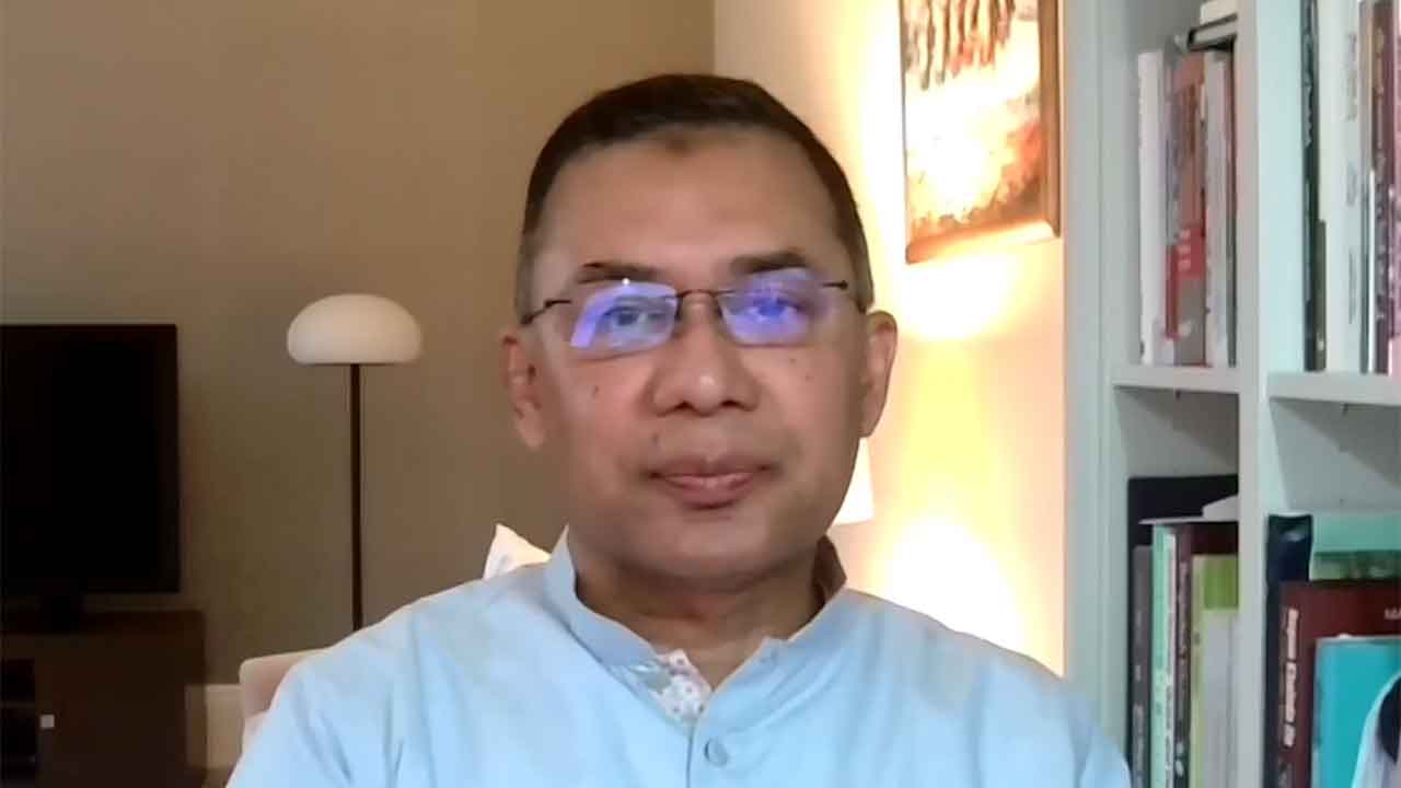 দুর্নীতি-আইনশৃঙ্খলার লাগাম একমাত্র বিএনপিই টেনে ধরতে পারে : তারেক রহমান