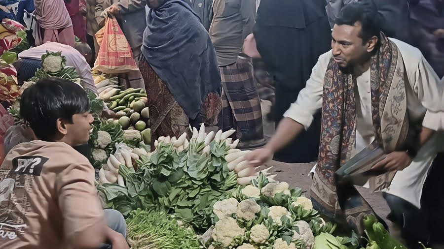 সেনবাগে এনসিপি প্রার্থী জাকারিয়ার গণসংযোগ শাপলা কলিতে সমর্থন চাইলেন ভোটারদের