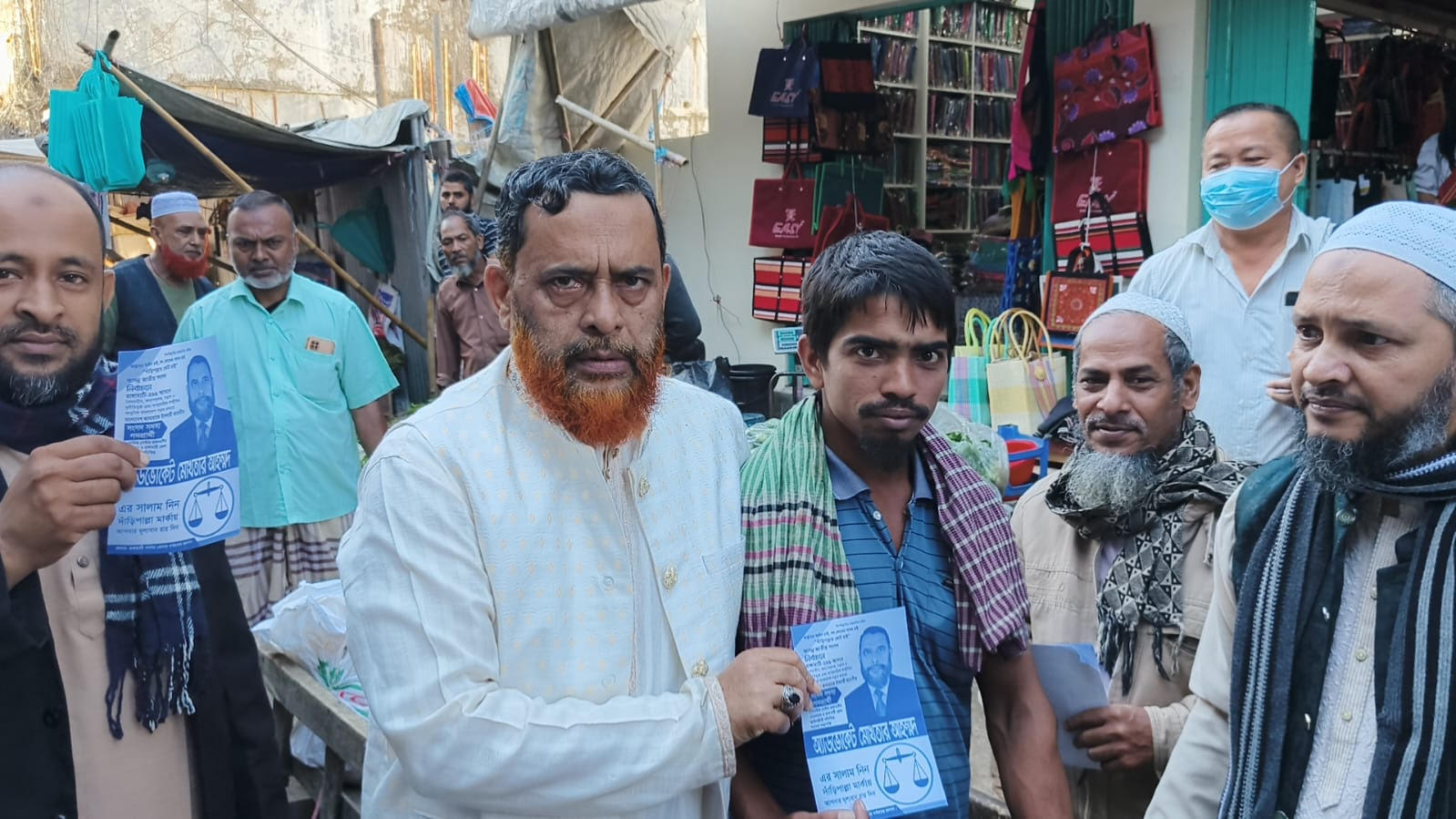 রাঙামাটিতে দাঁড়িপাল্লার সমর্থনে গণসংযোগ ও পথসভা