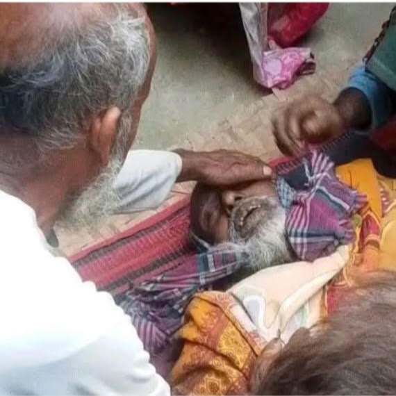 কুড়িগ্রামে ট্রাক্টরের চাকায় পিষ্টে এক বৃদ্ধের মৃত্যু 