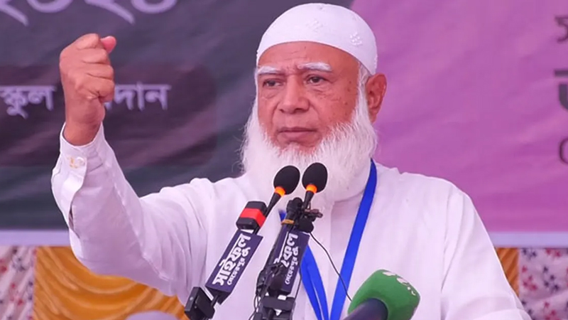 ঢাকা-১৫ : জামায়াত আমিরের মনোনয়ন বৈধ ঘোষণা