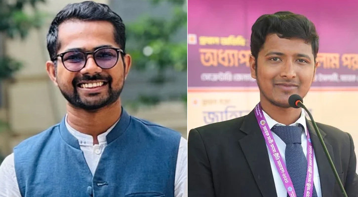 জকসু: ভিপি পদে ২০ কেন্দ্রে রাকিব ২৪০৪, রিয়াজুল ২৩১৬