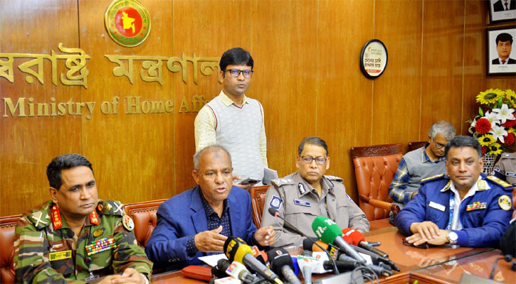 নির্বাচনে ৮ লাখ ৯৭ হাজার আইনশৃঙ্খলা বাহিনীর সদস্য মোতায়েন থাকবে: উপদেষ্টা