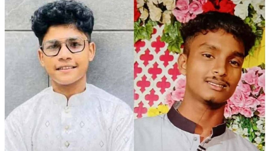 বাসচাপায় মোটরসাইকেল আরোহী ২ শিক্ষার্থী নিহত
