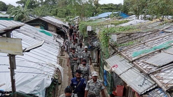 রোহিঙ্গা ক্যাম্পে গোলাগুলিতে ‌‘ডাকাত’ নুর কামাল নিহত