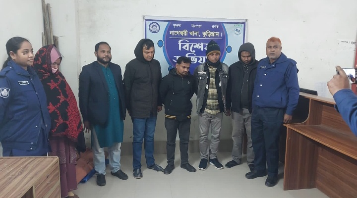 কুড়িগ্রামে প্রাথমিক শিক্ষক নিয়োগ পরীক্ষায় প্রশ্ন ফাঁস ও ডিভাইসসহ আটক ১২