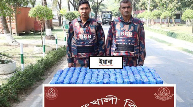৬ কোটি টাকার ইয়াবা ফেলে পালালো চার পাচারকারি