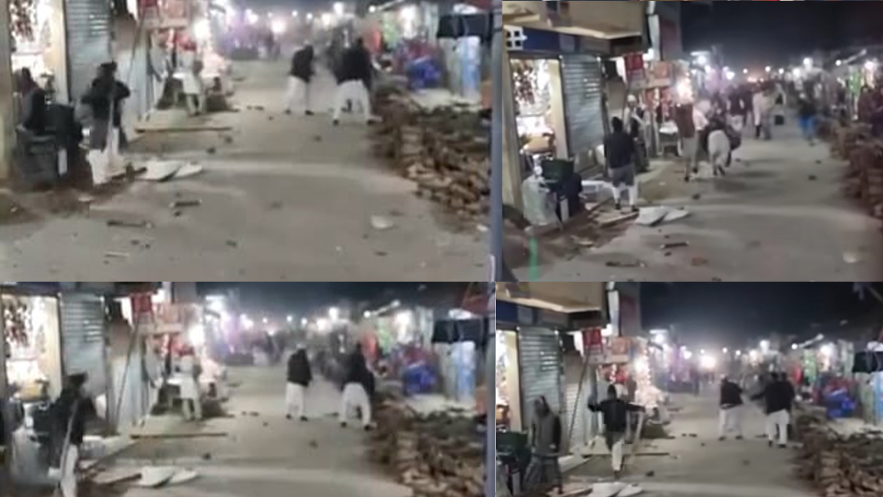 গণসংযোগকে কেন্দ্র করে বিএনপি-জামায়াত সংঘর্ষ, আহত ২০