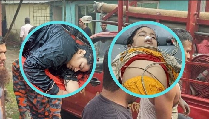 চট্টগ্রামে মেয়েকে নিয়ে খালে ঝাঁপ, মা হাসপাতালে মেয়ের মৃত্যু