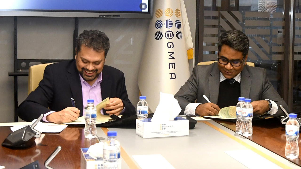 সমঝোতা স্মারক সই : মে মাসে বাংলাদেশ–চীন গ্রিন টেক্সটাইল এক্সপো