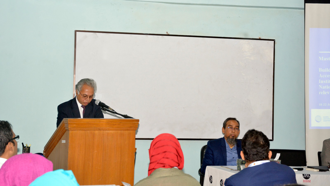 জলবায়ু ঝুঁকি মোকাবিলায় জাতীয় পর্যায়ে অগ্রাধিকার জরুরি