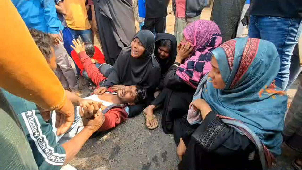 মিয়ানমার থেকে ছোড়া গুলিতে টেকনাফে শিশু গুলিবিদ্ধ