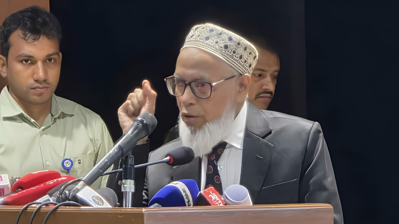 পার্টিকে নিষিদ্ধ করেছে, ব্যক্তিকে তো নিষিদ্ধ করেনি-আইনজীবীকে ইসি মাছউদ