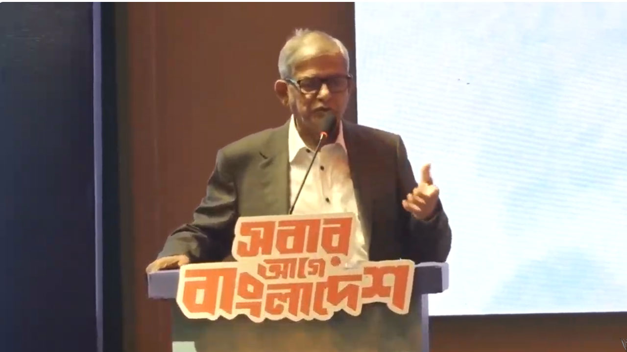 ডিজিটালি তারেক রহমান যেসব কথা বলেছেন, জাতি আশান্বিত হয়েছে : মির্জা ফখরুল