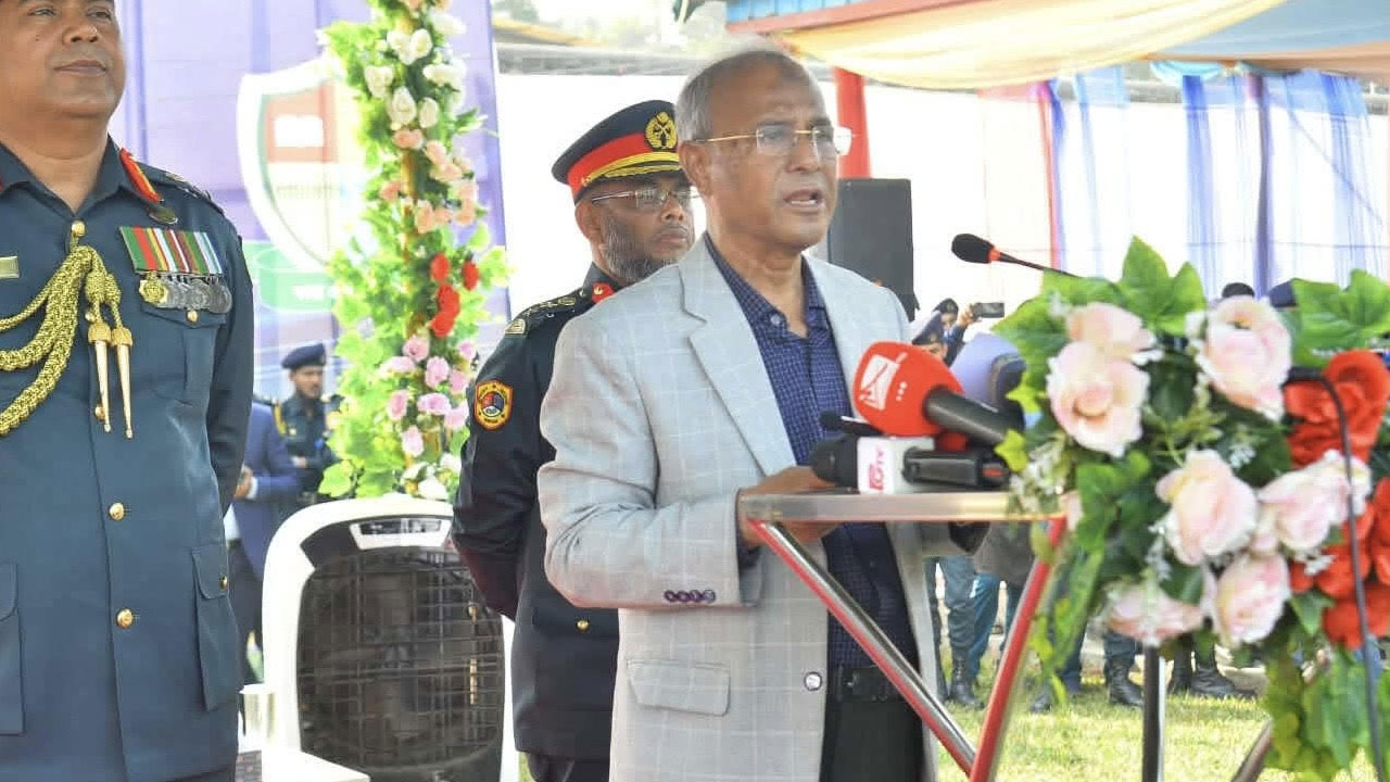 রাষ্ট্রের সবচেয়ে বড় শত্রু দুর্নীতি : স্বরাষ্ট্র উপদেষ্টা