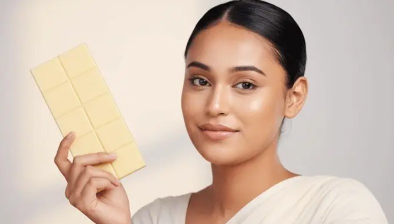 ত্বকের উজ্জ্বলতা বৃদ্ধিতে হোয়াইট চকলেট কীভাবে কাজ করে