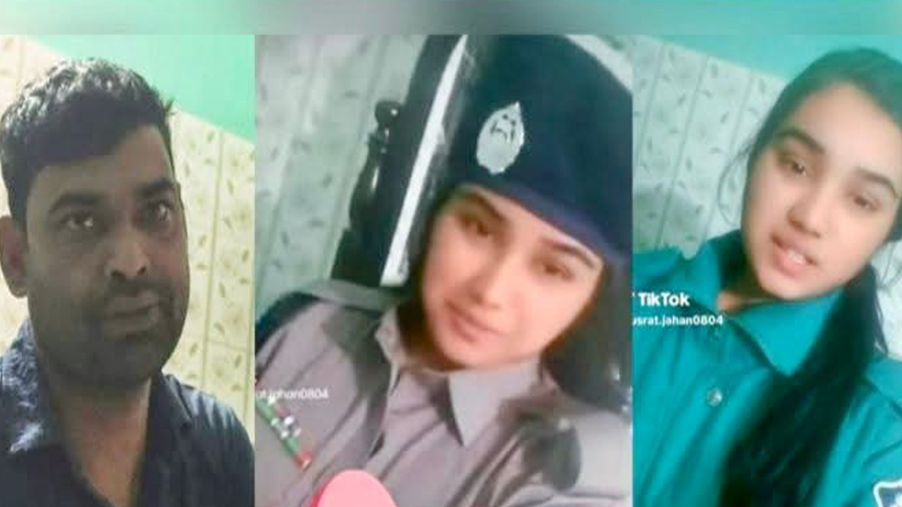 পুলিশের পোশাক পরে স্ত্রীর টিকটক, স্বামী প্রত্যাহার