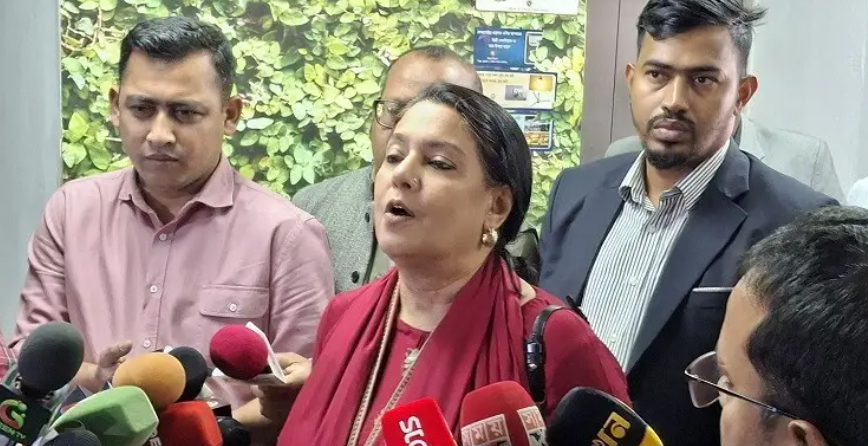 ভারত নির্বাচন বিশ্লেষণ করতে পারে, মতামত দেওয়ার অধিকার রাখে না : রিজওয়ানা হাসান