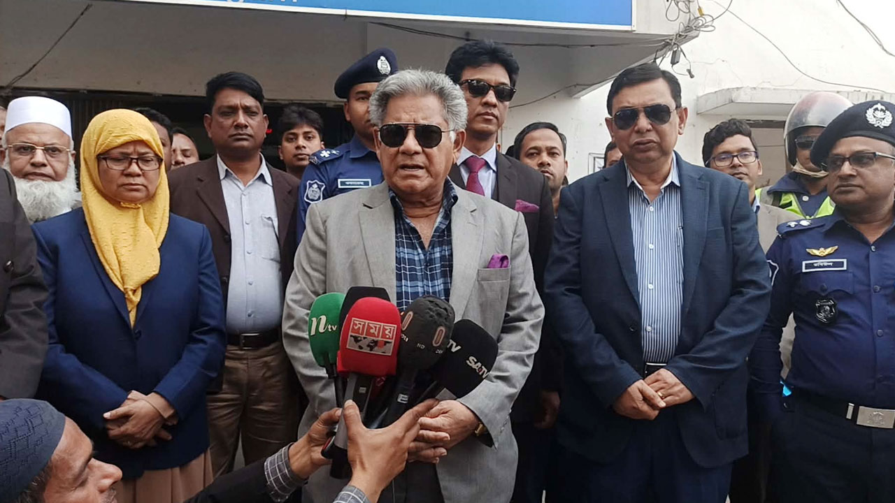 বাংলাদেশের পরিবর্তনে অবশ্যই ‘হ্যাঁ’ ভোটে সিল মারতে হবে : এম সাখাওয়াত হোসেন