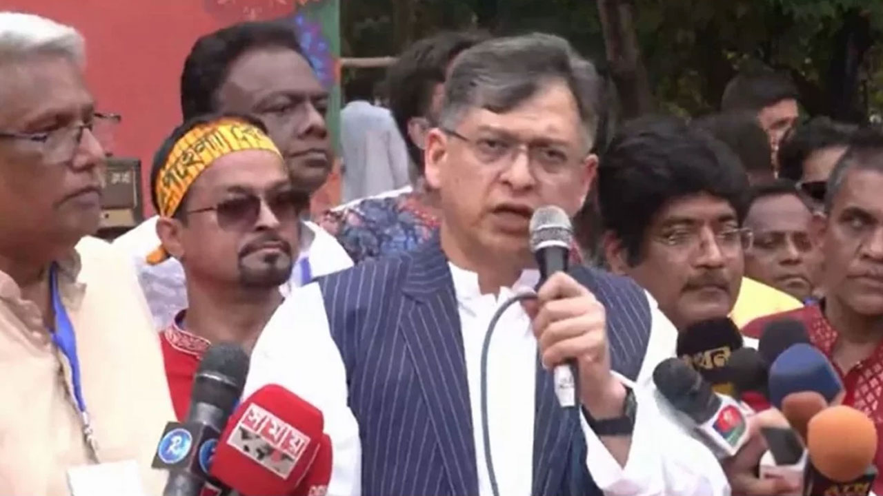 বিদ্রোহী প্রার্থীদের বিষয়ে সাংগঠনিকভাবে সিদ্ধান্ত নেওয়া হচ্ছে : সালাহউদ্দিন আহমেদ