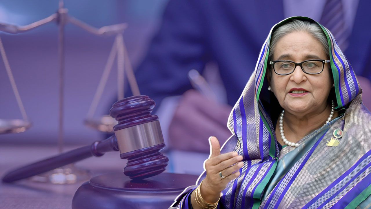 সরকার উৎখাতের ষড়যন্ত্র: হাসিনাসহ ২৮৬ জনের বিরুদ্ধে রাষ্ট্রদ্রোহ মামলায় অভিযোগ গঠন ২১ জানুয়ারি